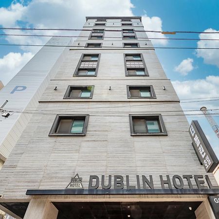 Dublin Hotel Busan Esterno foto
