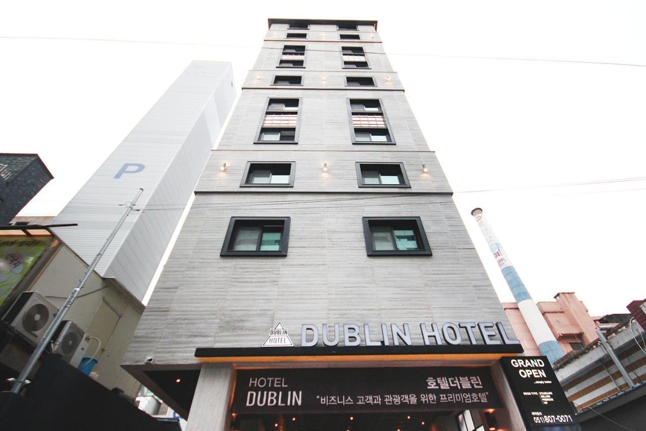 Dublin Hotel Busan Esterno foto