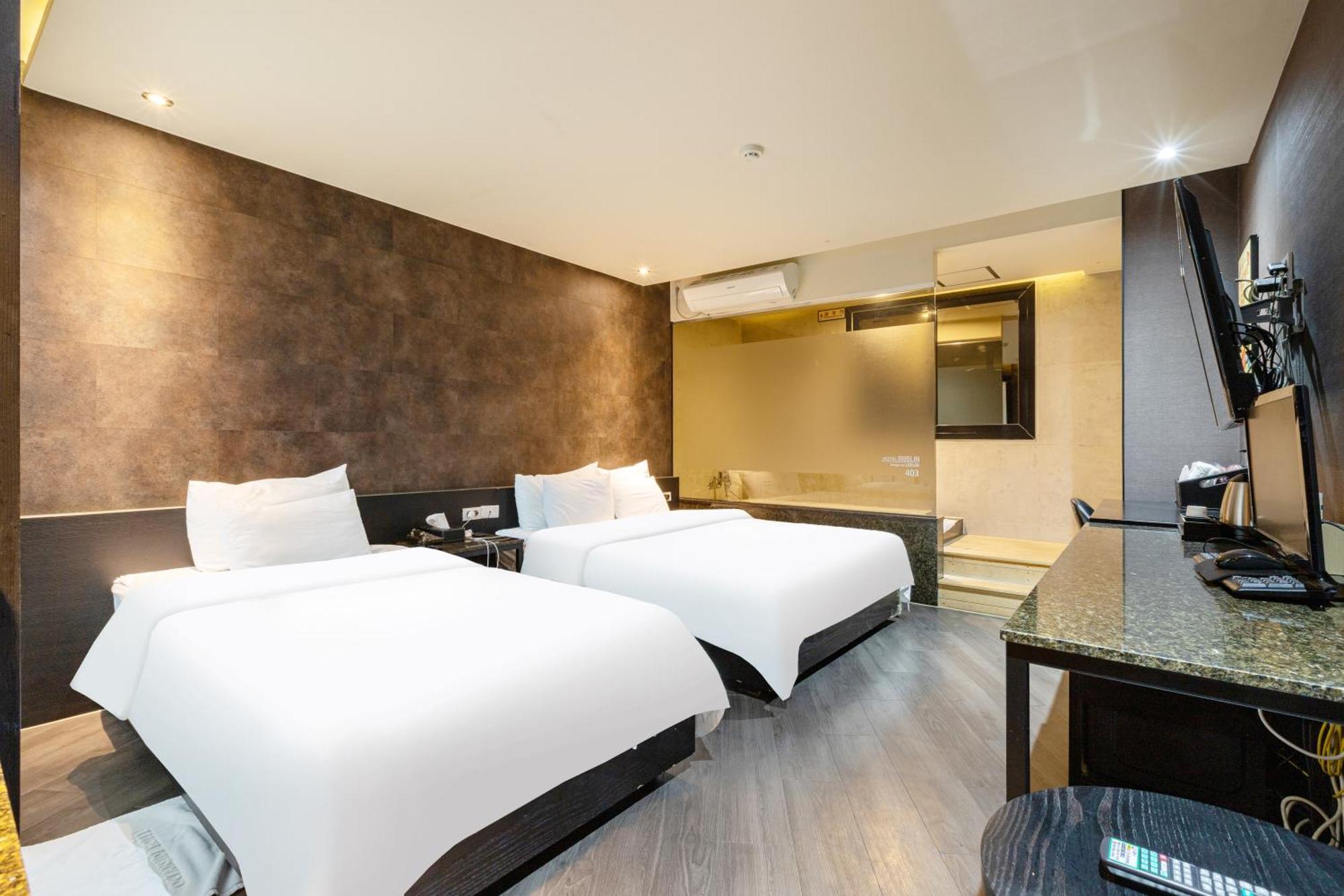 Dublin Hotel Busan Esterno foto