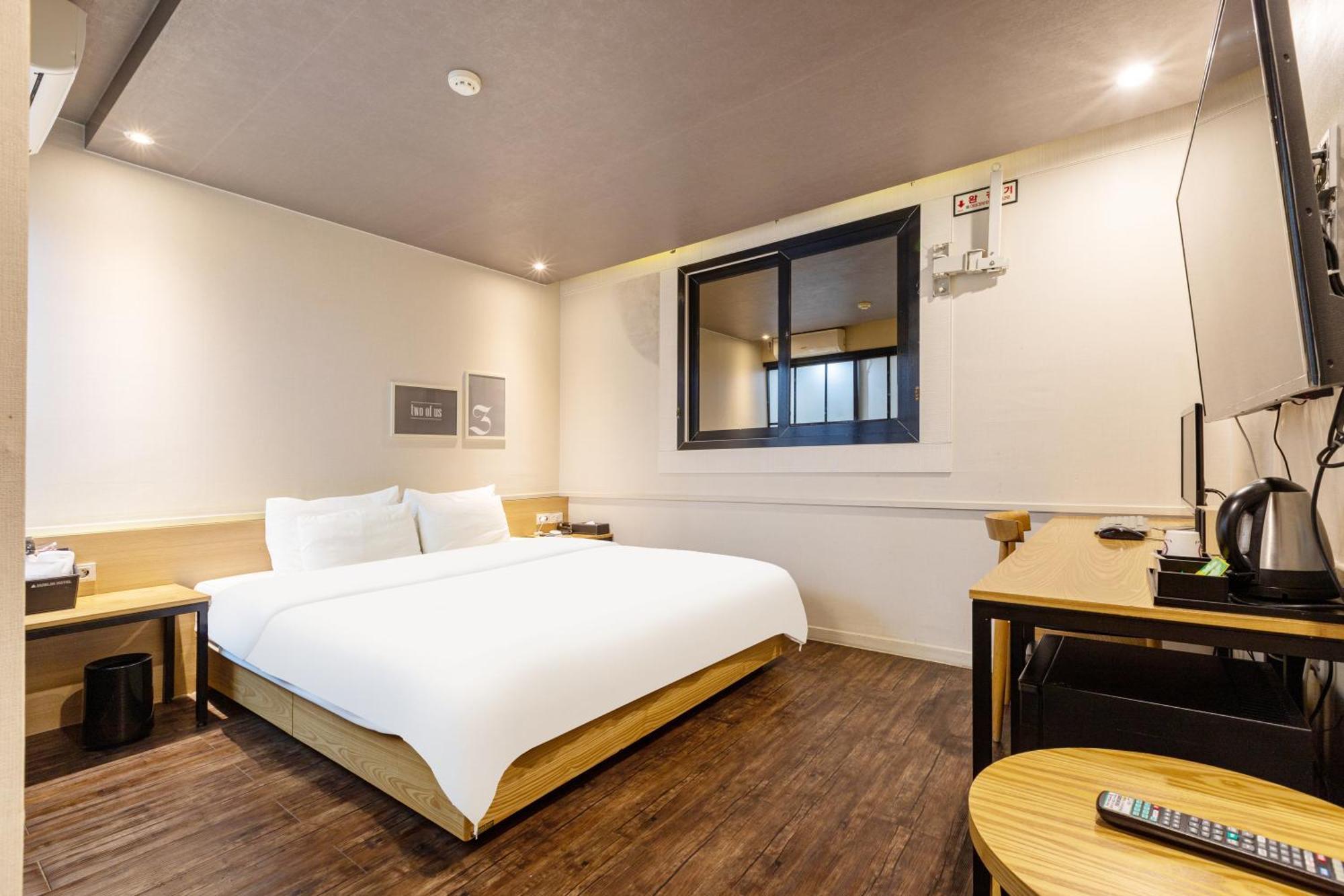 Dublin Hotel Busan Esterno foto