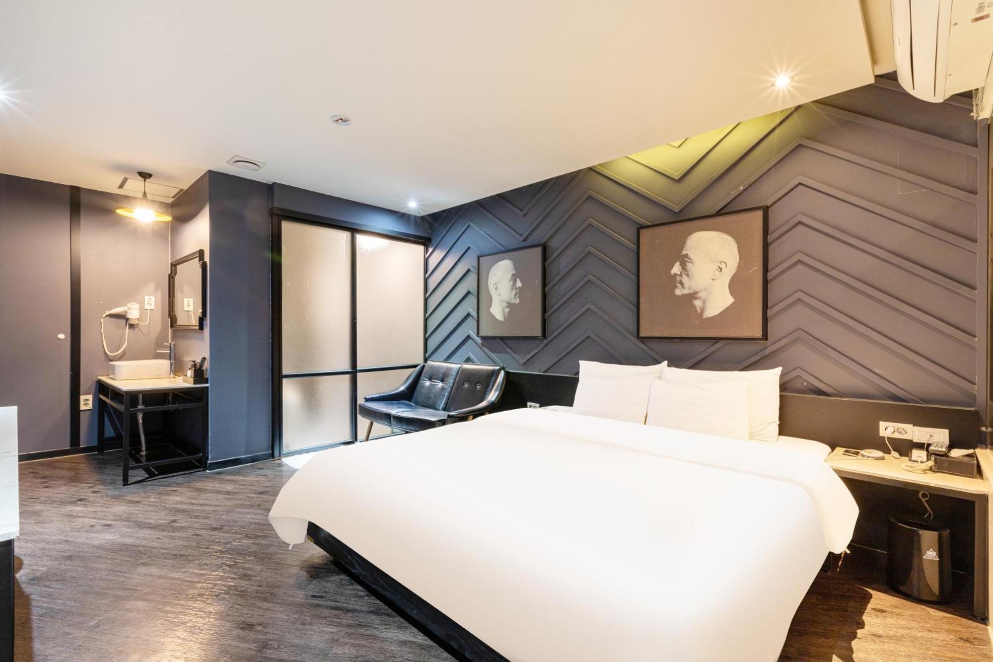 Dublin Hotel Busan Esterno foto