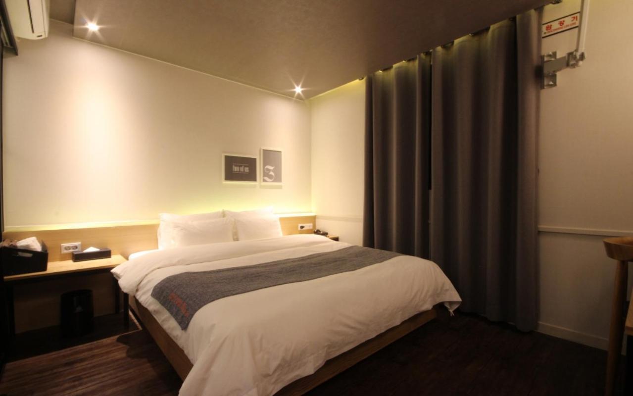 Dublin Hotel Busan Esterno foto