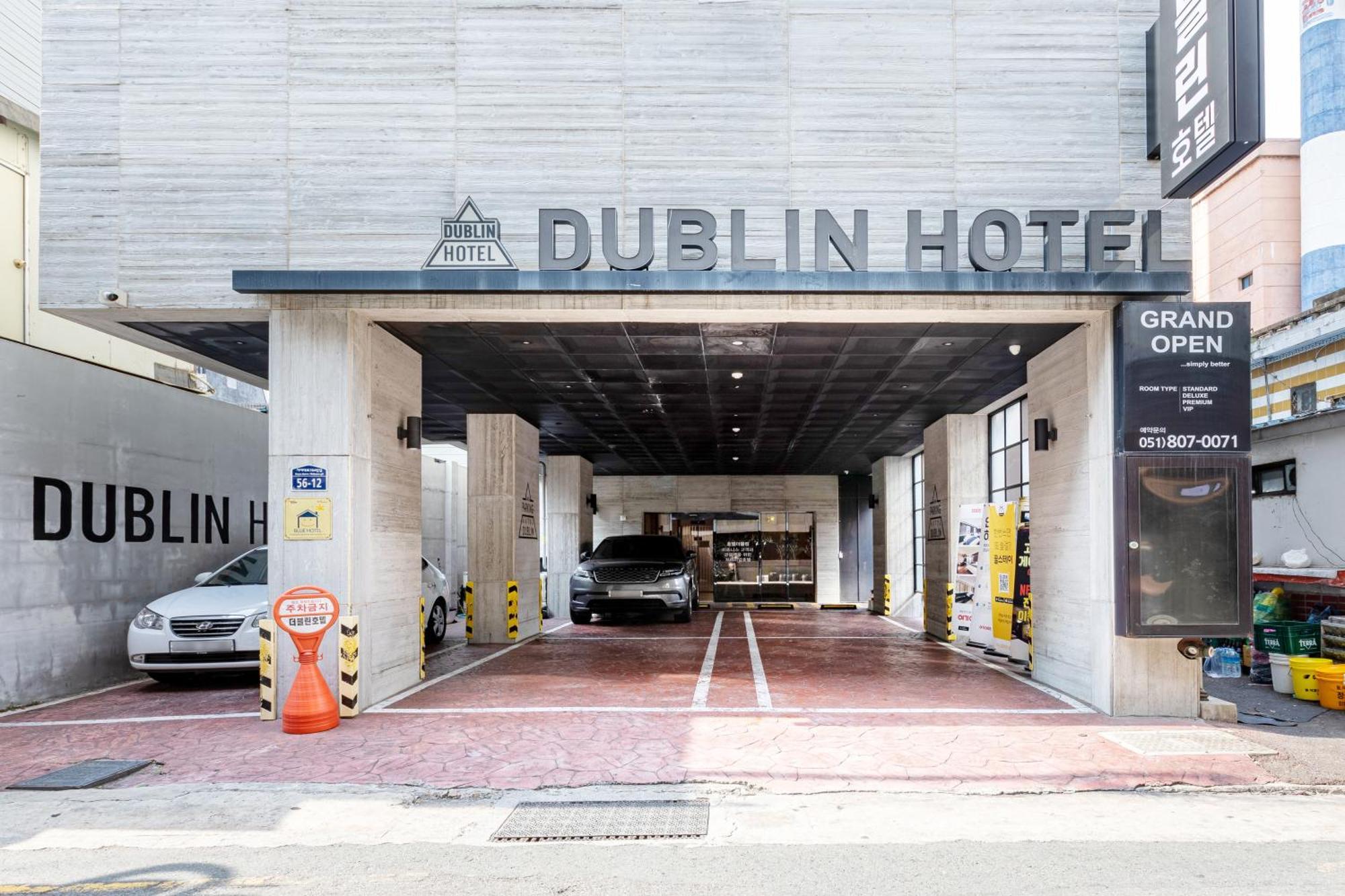Dublin Hotel Busan Esterno foto